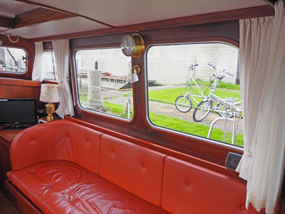 Stuurhuis, Accommodatie